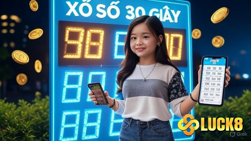 Xổ số 30 giây
